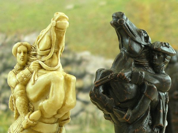 Battle of Culloden Chess Set