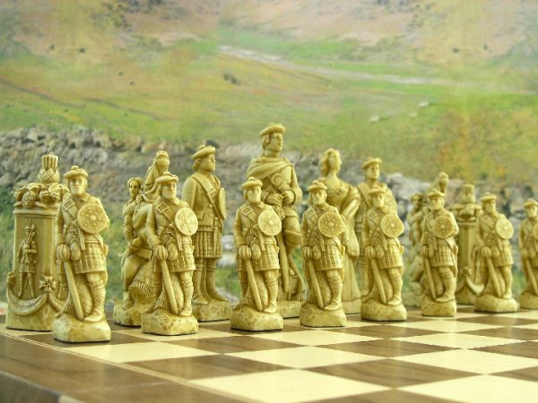 Battle of Culloden Chess Set - Image 4