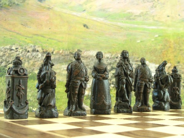 Battle of Culloden Chess Set - Image 5