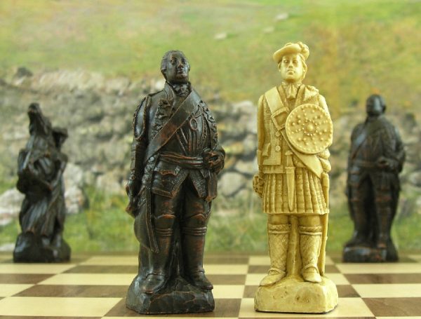 Battle of Culloden Chess Set - Image 11
