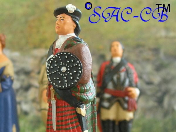 Battle of Culloden Hand Painted Chess Set - Deluxe - Image 11