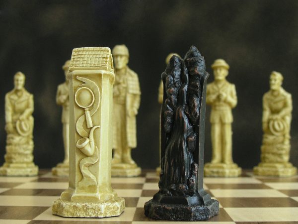 Sherlock Holmes Chess Pieces - Image 6