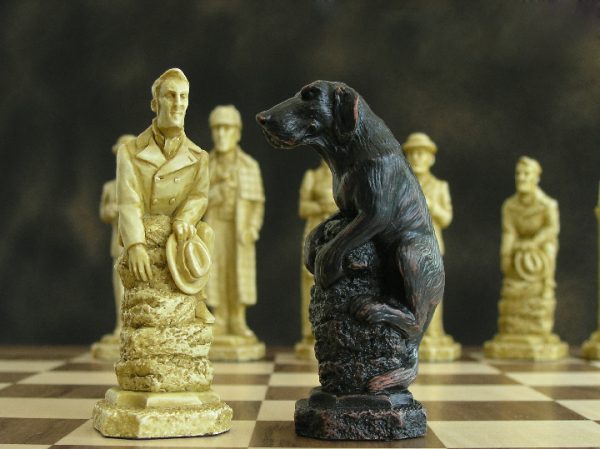 Sherlock Holmes Chess Pieces - Image 7