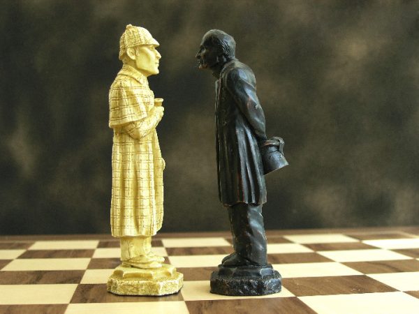 Sherlock Holmes Chess Pieces - Image 10