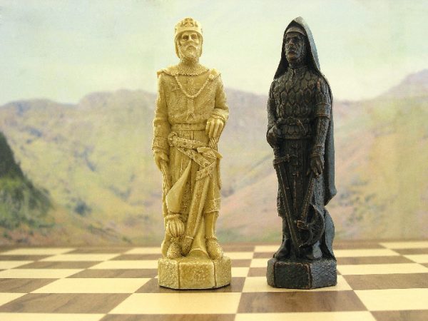 The Crusades Themed Chess Set