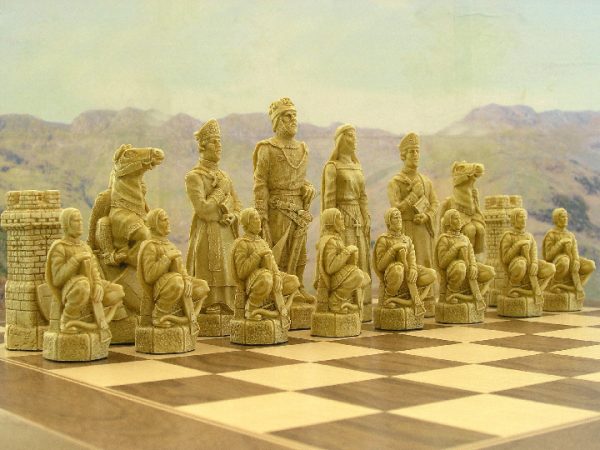 The Crusades Themed Chess Set - Image 4