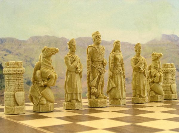 The Crusades Themed Chess Set - Image 5