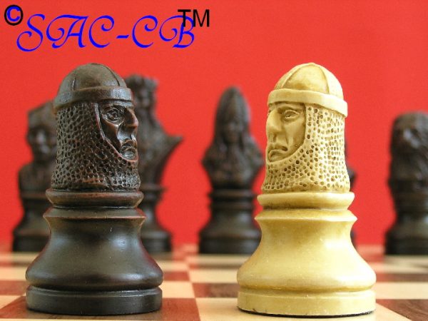 Richard the Lionheart Chess Set - Image 3