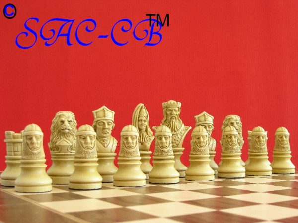 Richard the Lionheart Chess Set