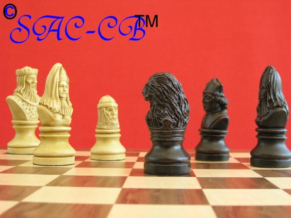 Richard the Lionheart Chess Set - Image 4