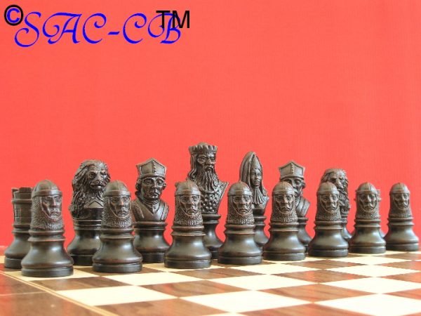 Richard the Lionheart Chess Set - Image 5