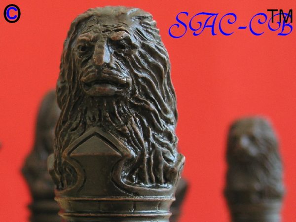 Richard the Lionheart Chess Set - Image 9