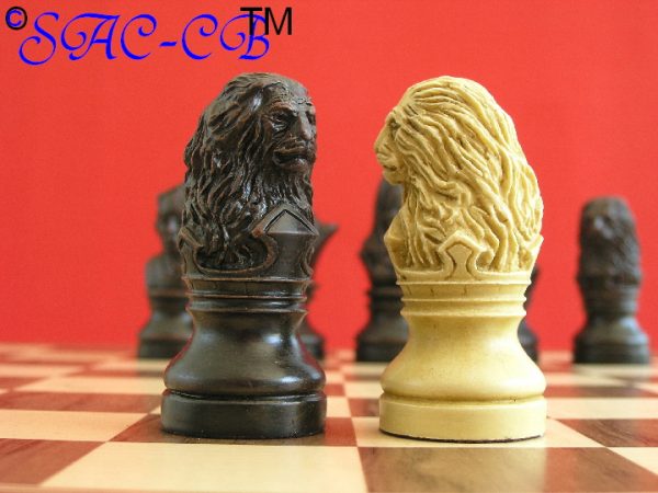 Richard the Lionheart Chess Set - Image 10