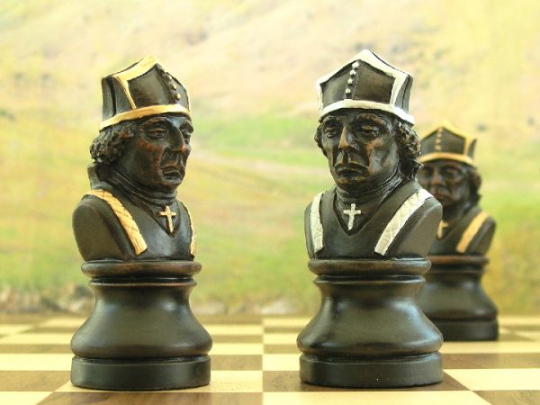 Hand Painted Richard the Lionheart Chess Set - Image 8