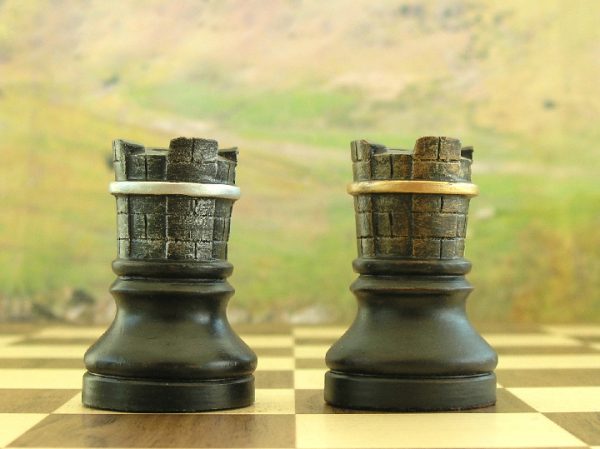 Hand Painted Richard the Lionheart Chess Set - Image 10
