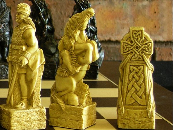 Celtic and Viking Chess Pieces - Image 3