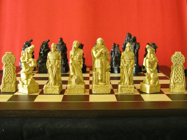 Celtic and Viking Chess Pieces - Image 4