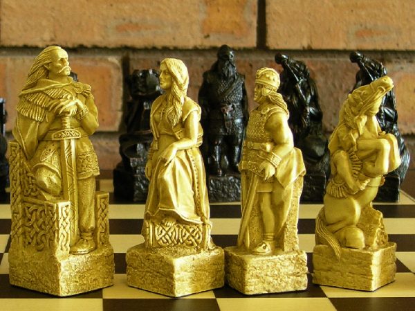 Celtic and Viking Chess Pieces - Image 5