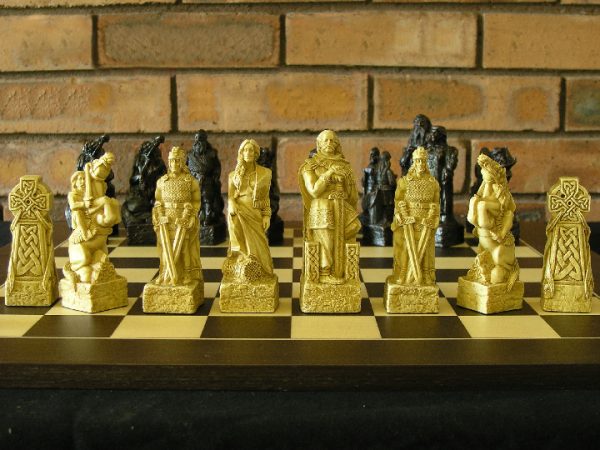 Celtic and Viking Chess Pieces - Image 6