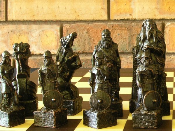Celtic and Viking Chess Pieces - Image 7