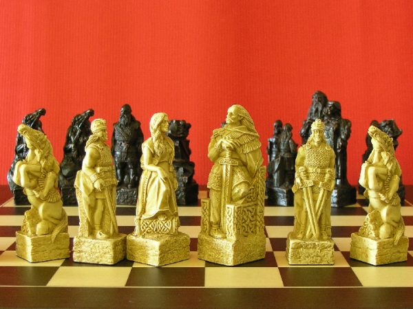 Celtic and Viking Chess Pieces - Image 9