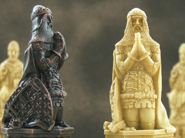 Canterbury Cathedral Chess Pieces
