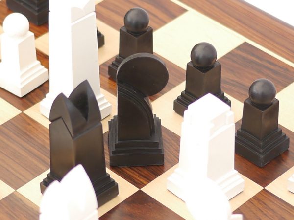 Art Deco Chess Pieces - Image 4