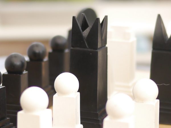 Art Deco Chess Pieces - Image 5
