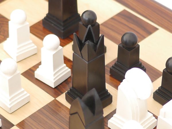 Art Deco Chess Pieces - Image 6