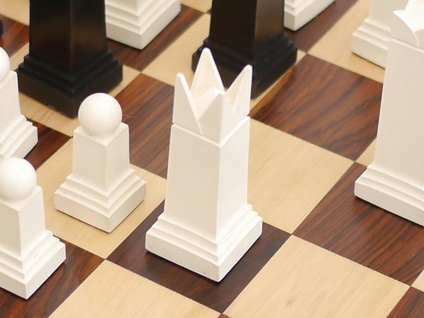 Art Deco Chess Pieces - Image 7