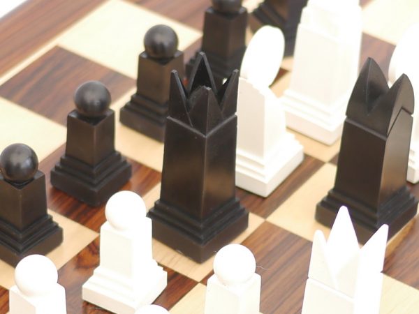Art Deco Chess Pieces - Image 8