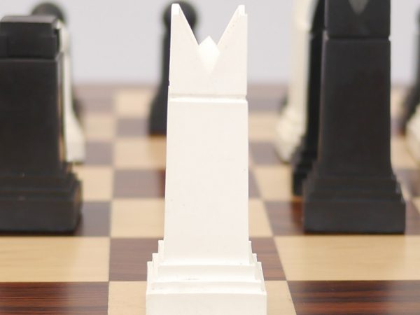 Art Deco Chess Pieces - Image 9