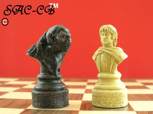 Lord of the Rings Chess Set - Image 4