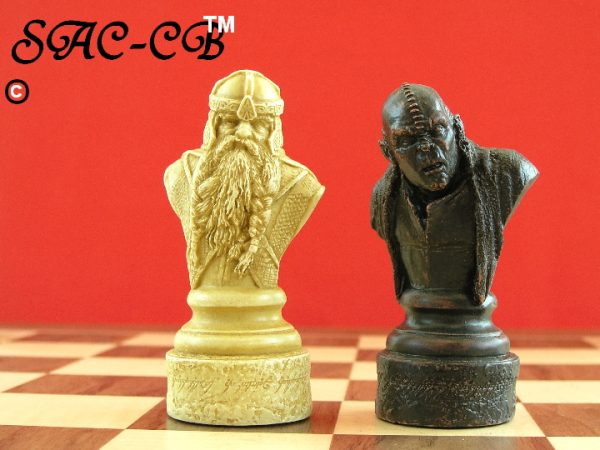 Lord of the Rings Chess Set - Image 5