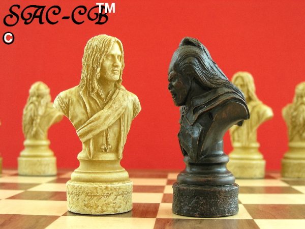 Lord of the Rings Chess Set - Image 6