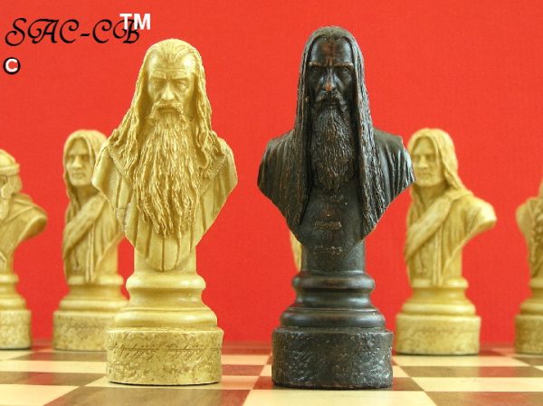 Lord of the Rings Chess Set - Image 7