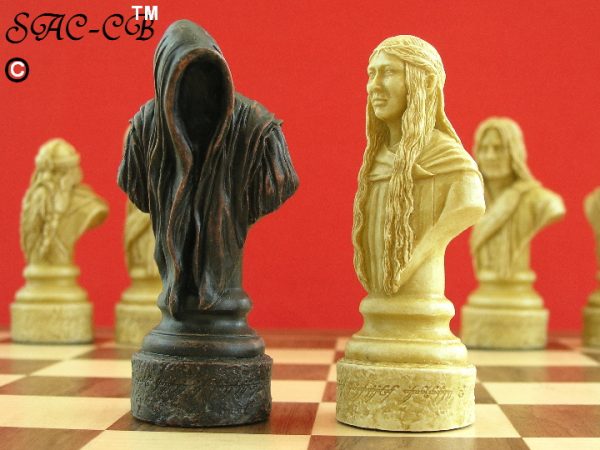 Lord of the Rings Chess Set - Image 8