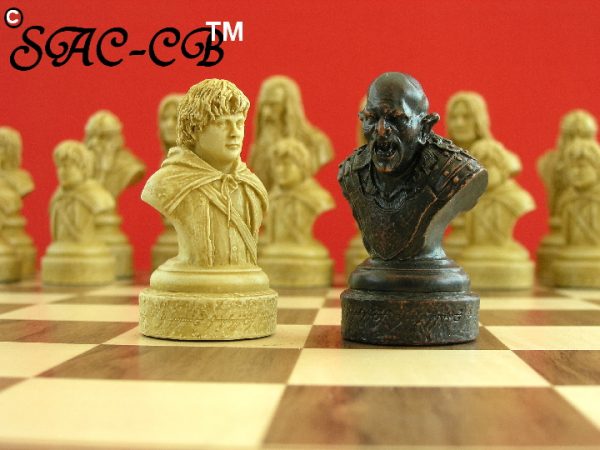 Lord of the Rings Chess Set - Image 9