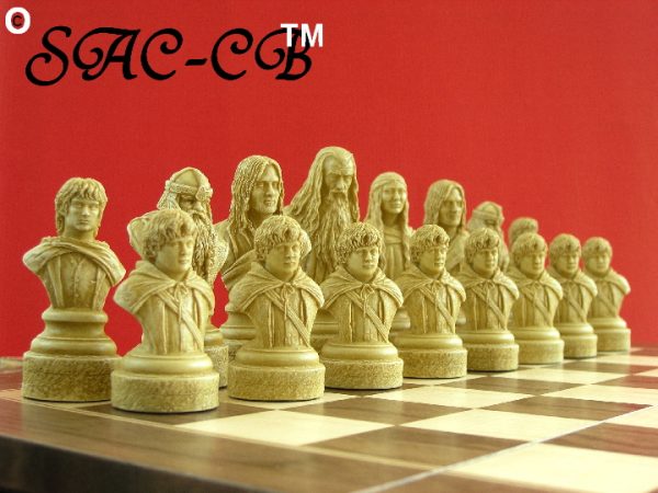 Lord of the Rings Chess Set - Image 10