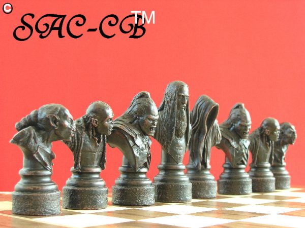 Lord of the Rings Chess Set - Image 11