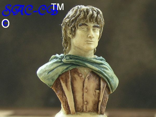 Berkeley Chess Ltd - Lord of the Rings Hand Painted Chess Set