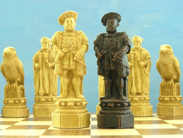 White Tower Chess Set