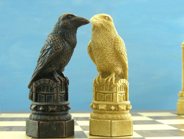 White Tower Chess Set - Image 6