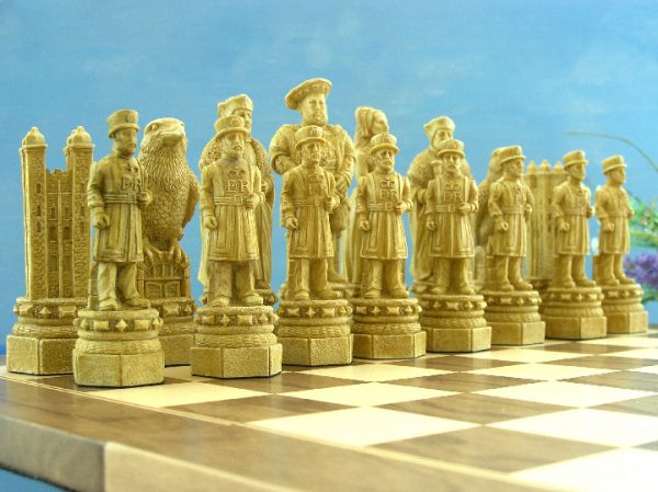 White Tower Chess Set - Image 8