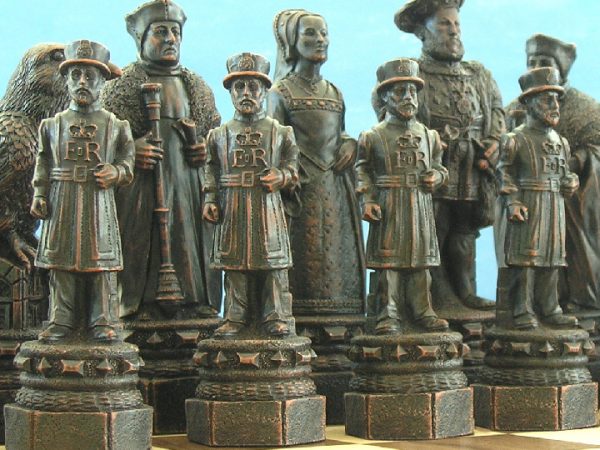 White Tower Chess Set - Image 10