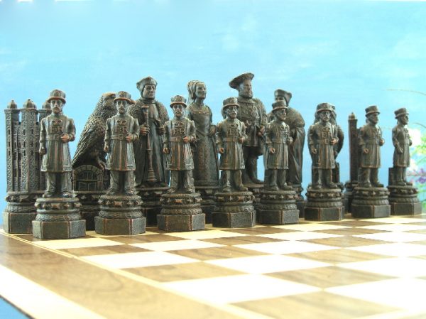 White Tower Chess Set - Image 11