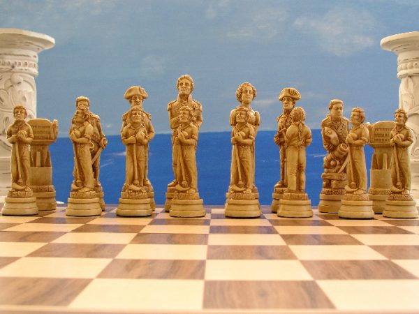 Battle of Trafalgar Chess Set - Image 2