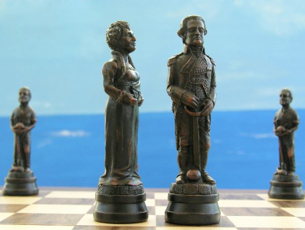Battle of Trafalgar Chess Set - Image 4