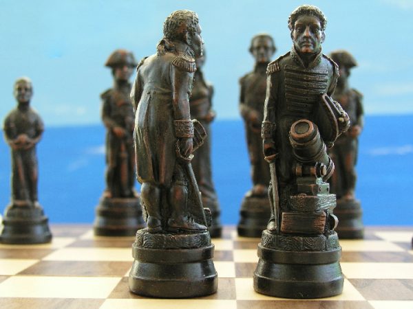 Battle of Trafalgar Chess Set - Image 5