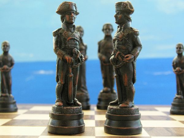 Battle of Trafalgar Chess Set - Image 6